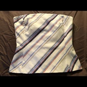 White House Black Market Corset